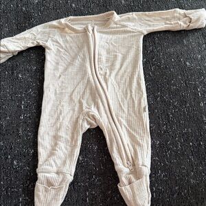 Cream Kids One Piece